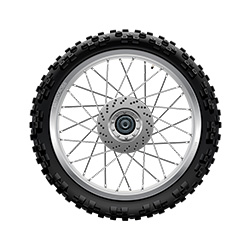 Tire and Wheel